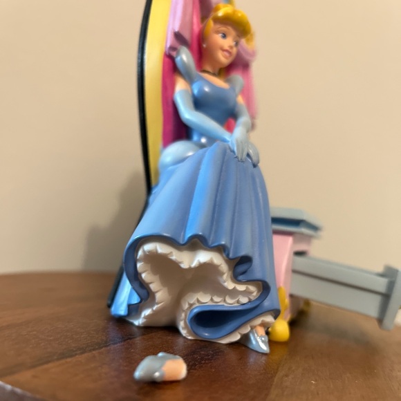 Disney Vintage Cinderella 2.5x3.5 Picture Photo Frame Princess Bedroom Decor - Picture 5 of 6